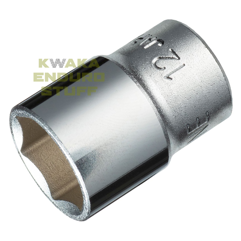 Головка 6 граней 1/4"